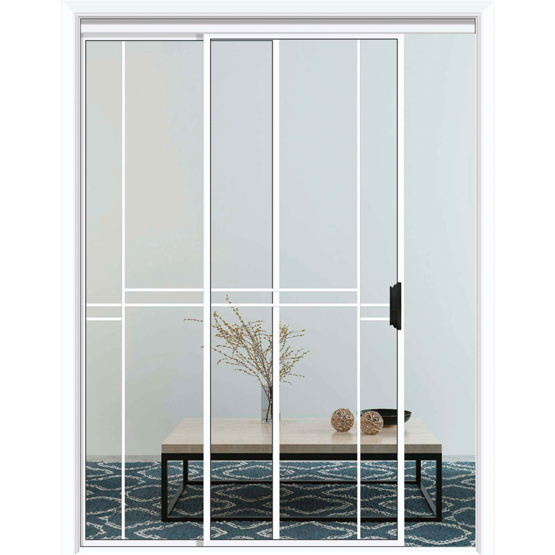 ఆధునిక వంటగది ప్రవేశాలకు PD తలుపులు అనుకూలం